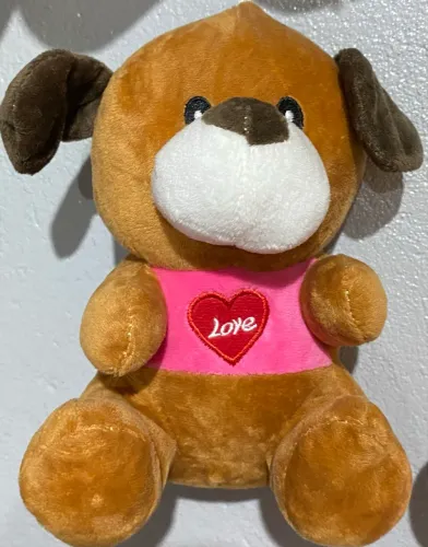 Pelúcia Cachorro Love