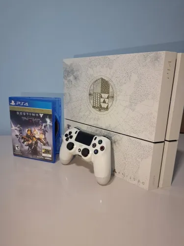 Playstation 4 Edição Especial Destiny 1tb + 1controle original + jogo original
