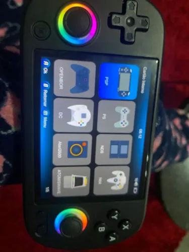 Vendo console portátil retro com mais de 10 mil jogos!! RODANDO PS1 E MUITO MAIS!!!