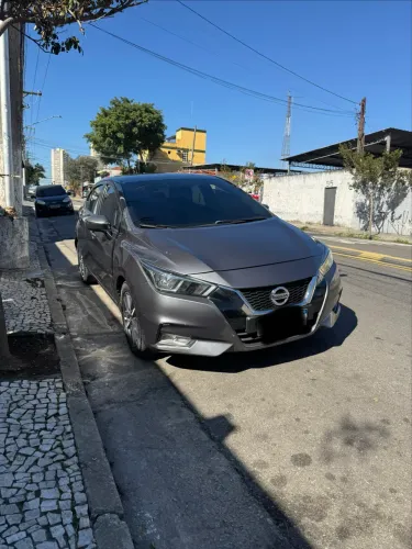 Nissan Versa Advance 1.6 16V Flex AUT 2022