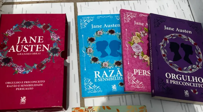 Livros da Jane Austen
