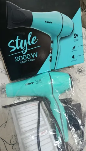 Secador de cabelo Taiff original