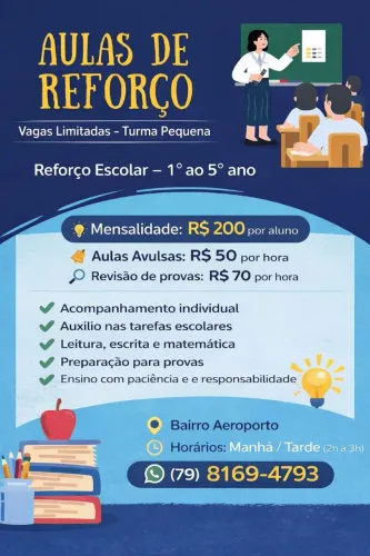 Reforço escolar