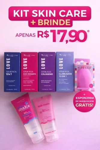 Kit skin care 
