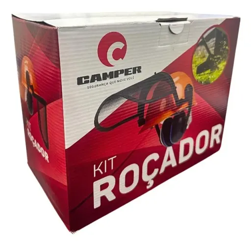 Kit de proteção p/roçador ( Camper )