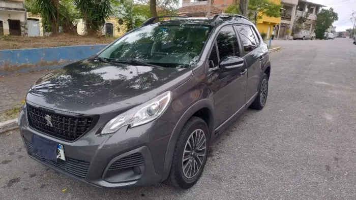 Peugeot 2008 Allure 1.6 Flex 16V 5P Aut. 2021
