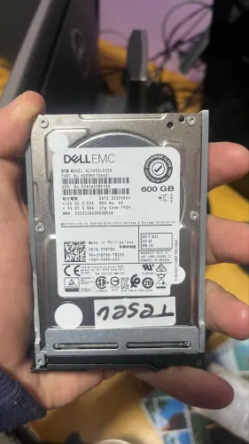 HD Dell EMC 600GB 15K RPM SAS 2.5? Enterprise AL14XL | Testado | Servidor PowerEdge