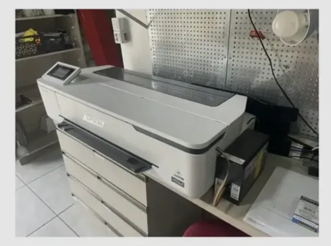 Manutenção e conserto de plotter Epson t3170/3100