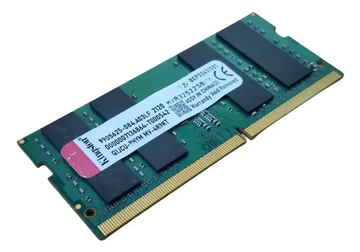 Memoria Notebook 16gb 3200 Mhz kingston -Aldeota