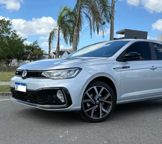 Volkswagen Virtus Exclusive 250tsi 1.4 Flex 16V AUT 2024