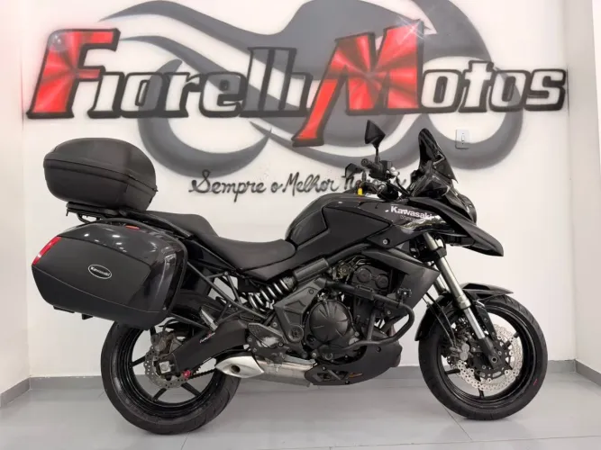 Kawasaki Versys tourer 650 2012