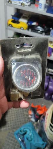 Medidor de fluxo de combustível Fuel Press Gauge kit 0-100 PSI<br>0-100 PSI