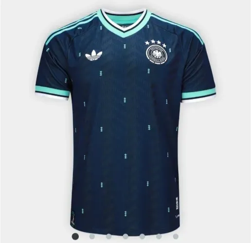 Camisa seleção da Alemanha 2 copa do mundo 2026