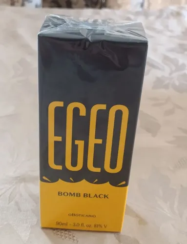 Perfume Bomb Black 90 ml