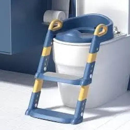 Acento Sanitario Infantil Com Escada