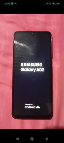 Celular a02 novinho sem marca de uso
