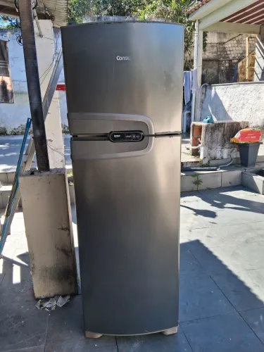 Geladeira consul frost free inox