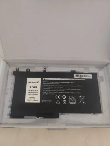 Bateria para notebook Dell Latitude 5480/5580. Nova e na caixa.