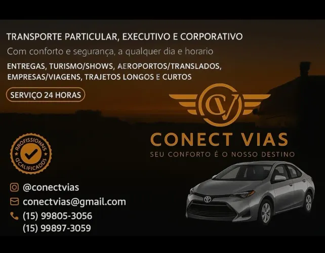 Transporte executivo de passageiros