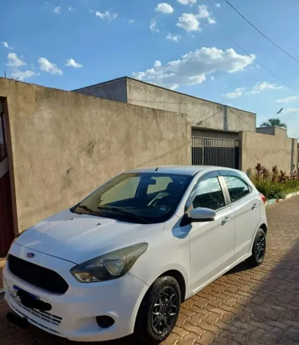 Ford KA 1.0 Se/se Plus Tivct Flex 5P 2015