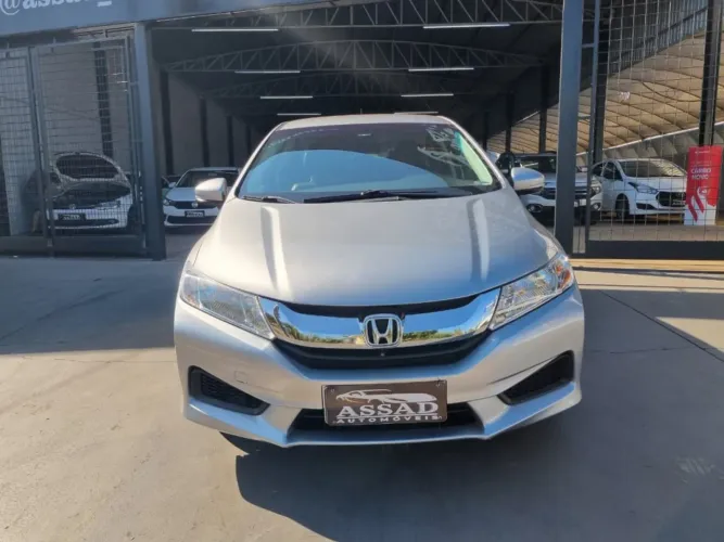 Honda City Sedan LX 1.5 Flex 16V 4P Aut. 2017