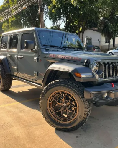 Jeep Wrangler Rubicon 2.0 Turbo 4X4 4P Aut. 2024