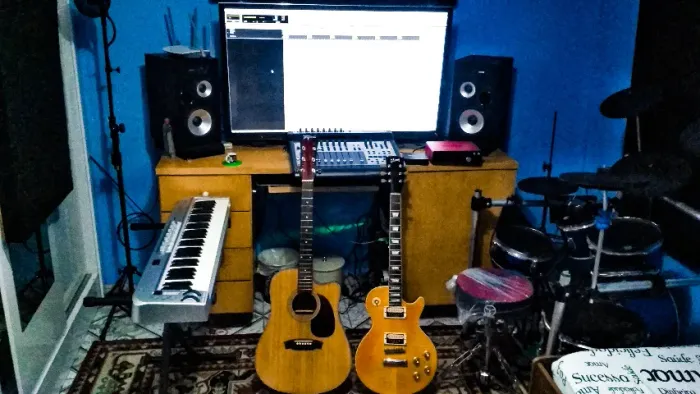 Aulas Presenciais de Gravação Musical em Casa (Para iniciantes)