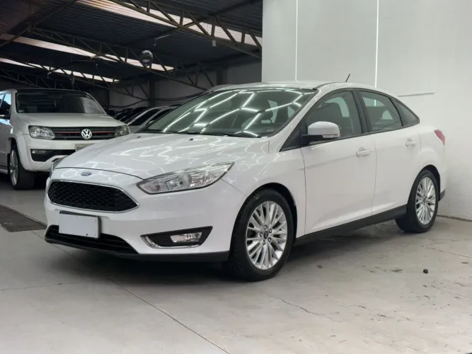 Ford Focus Fastback Se/se Plus 2.0 Flex Aut. 2018