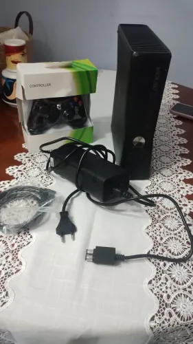 Xbox com Rgh e alguns jogos no HD