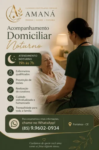ENFERMAGEM ACOMPANHANTE 