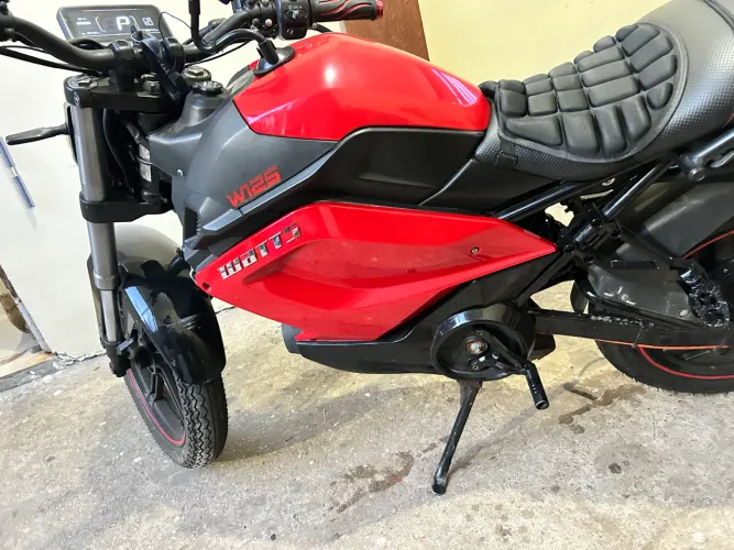 Watts w125 moto elétrica 