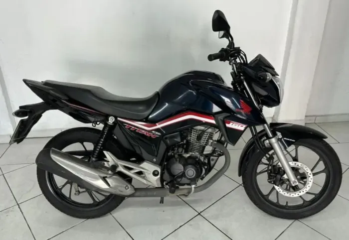 Vendo Honda CG 160 Titan 2021