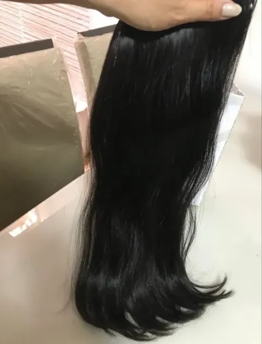 Cabelo humano 55cm - brasileiro do sul 