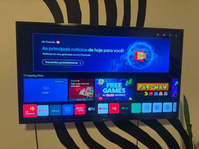 LG Smart TV LED 43? 4K UHD