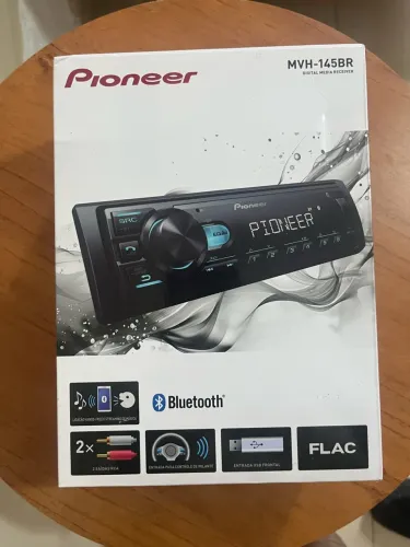 Som Automotivo Pioneer com Bluetooth
