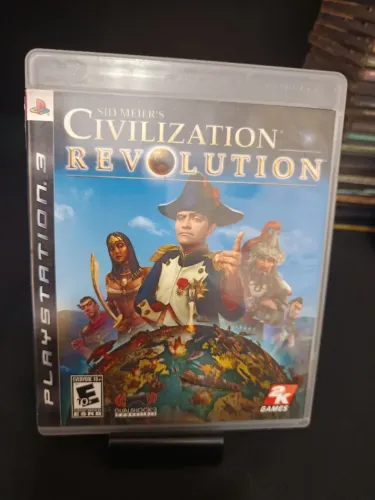Jogo Civilization Revolution PS3 