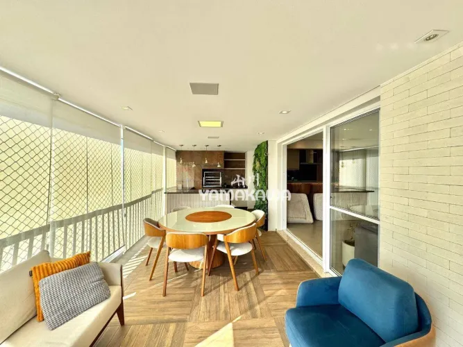 Apartamento com 3 dormitórios à venda, 137 m² por R$ 1.910.000,00 - Jardim Anália Franco -