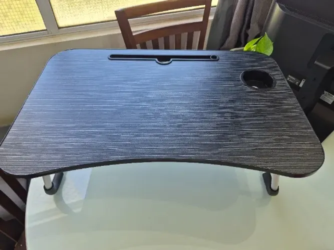 Mesa de apoio dobrável cama/sofá