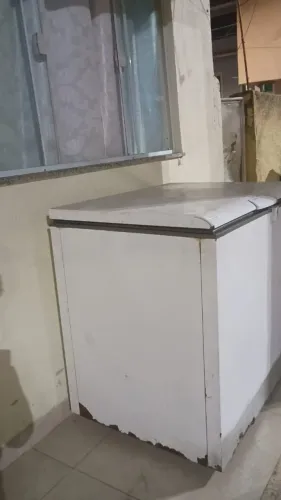 Frezzer Electrolux só dar uma pintura