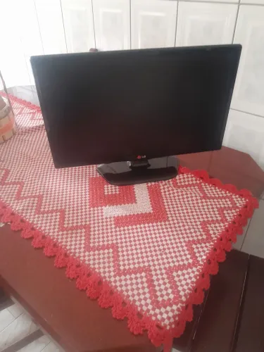 Tv monitor 22 polegada lg falta a fonte 