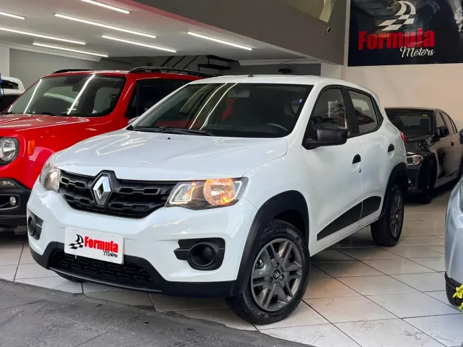 Renault Kwid Zen 1.0 Flex 12V 5P Mec. 2020