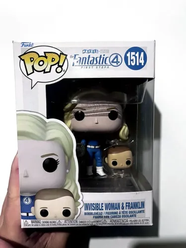 Funko Pop! Marvel Invisible Woman & Franklin #1514 Fantastic Four