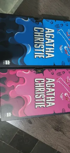 2 Box Agatha Christie