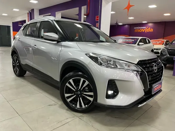 Nissan Kicks Play Sense 1.6 16V Flex Aut. 2025