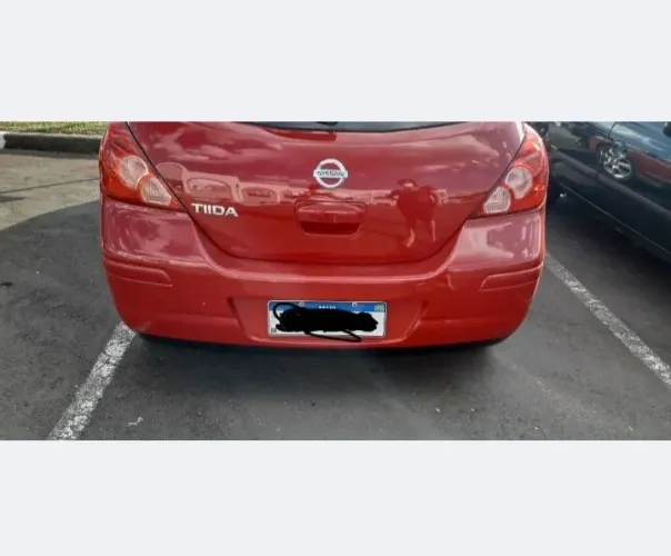 Nissan Tiida S 1.8/1.8 Flex 16V Aut. 2008