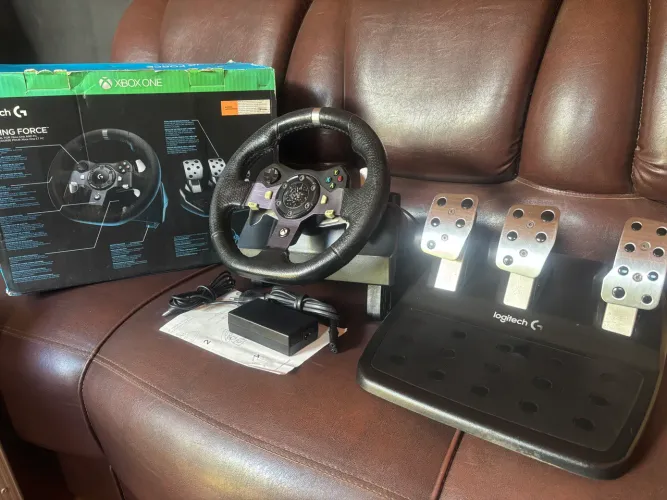 Volante G920, incluso Loudcell , sensor hall