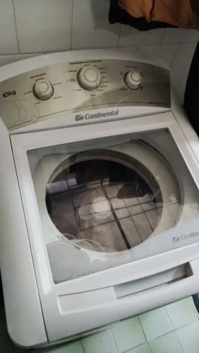 Máquina de Lavar 10kg (com defeito)