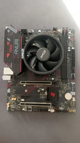 Kit Upgrade AMD Ryzen 5 5500 + Placa Mãe Danuri B550M-PX