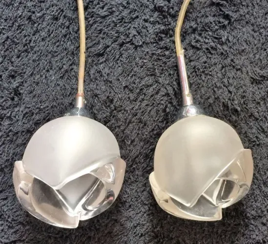 PAR DE PENDENTES MANTRA CRISTAL
