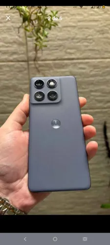 Moto Edge 60 fusion completo na garantia